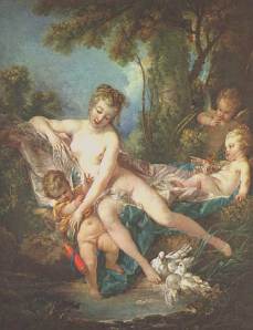 Venus e Eros - Boucher