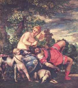 Venus e Adonis - Veronese