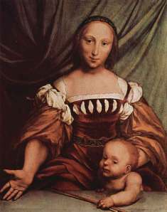 Venus e Amor - Holbein