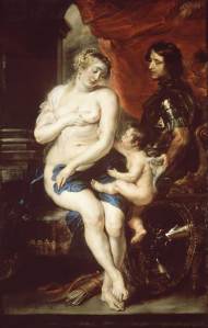 Vês, Marte e Cupido - Rubens