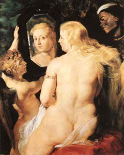Vênus ao espelho - Rubens