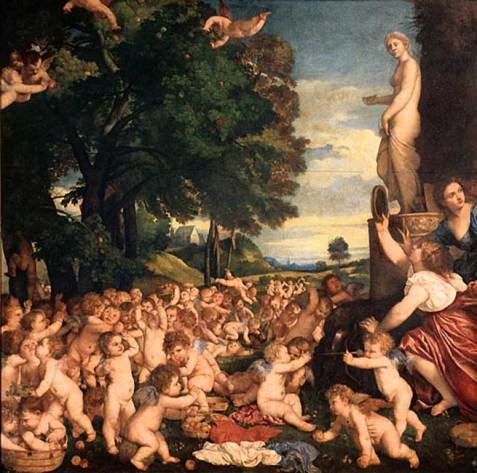 Adoração a Vênus - Ticiano