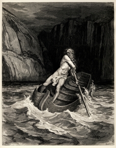 Charon - Gustave Doré