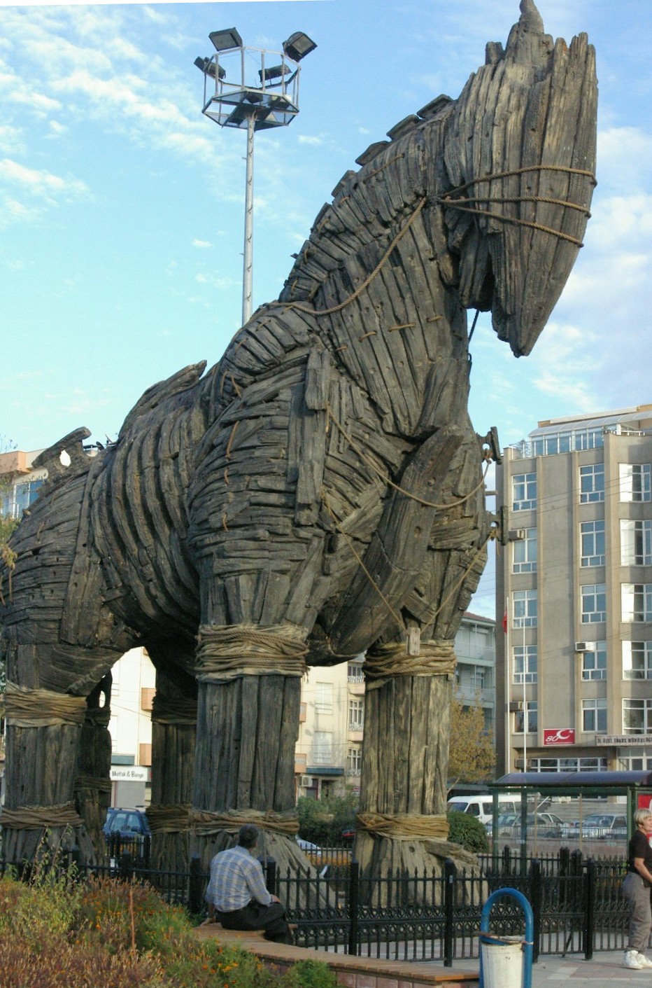 O cavalo de Tróia
